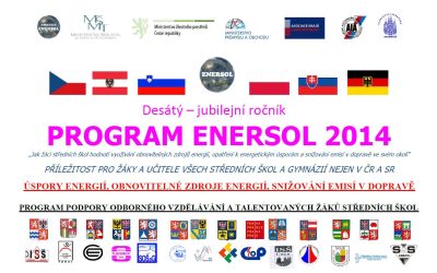 Enersol 2014: Deseta obletnica mednarodne konference Enersol