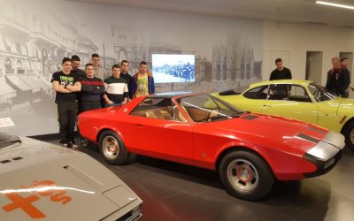 Strokovna ekskurzija na avtosalonu v Ženevi in muzej Alfa Romeo
