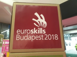 Informativa 2018 in tekmovanje za Euroskills 2018 v Budimpešti