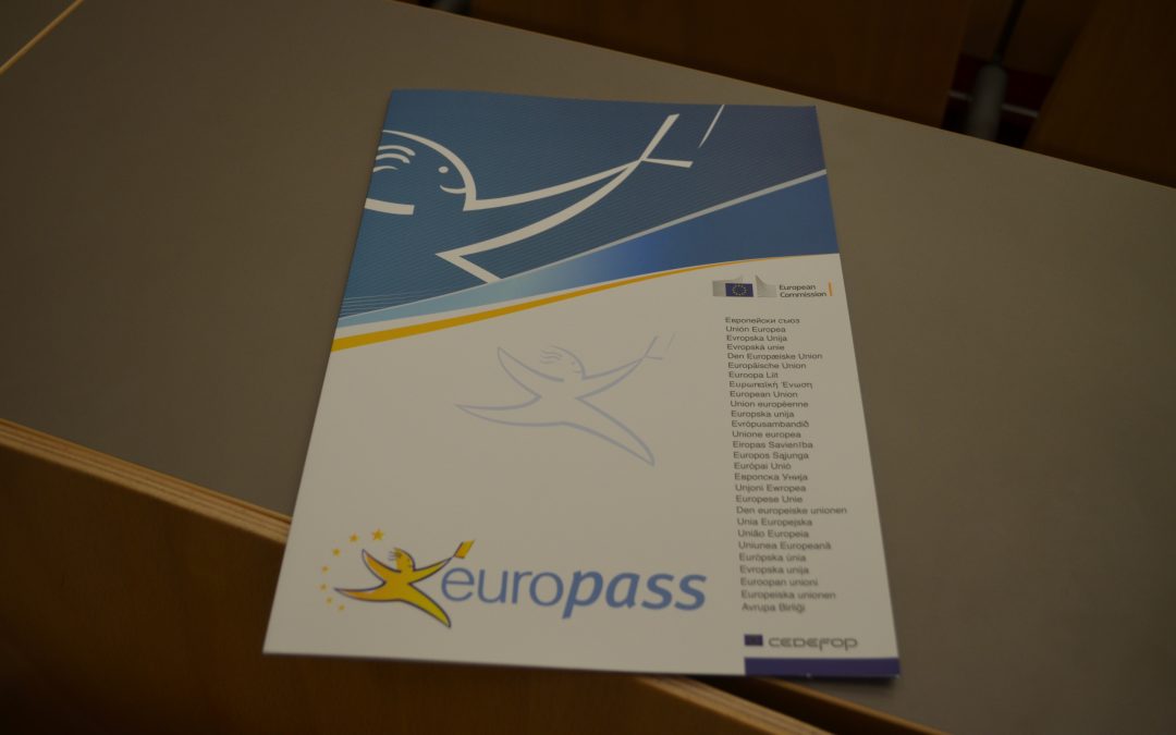 Podelitev certifikatov Europass na podelitvi maturitetnih spričeval
