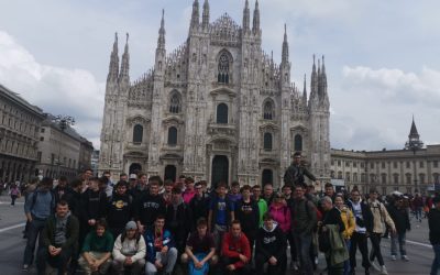 Lesarji na ekskurziji v Italiji