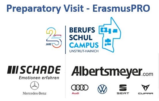 ErasmusPro: Pripravljalni obisk v Nemčiji