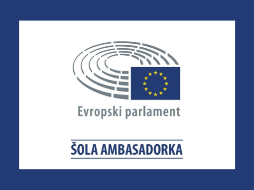 Srednja šola za strojništvo – šola ambasadorka evropskega parlamenta