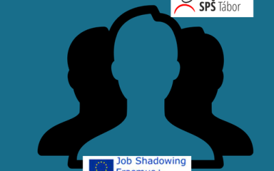 Učitelj praktičnega pouka na »Job Shadowingu« na Češkem