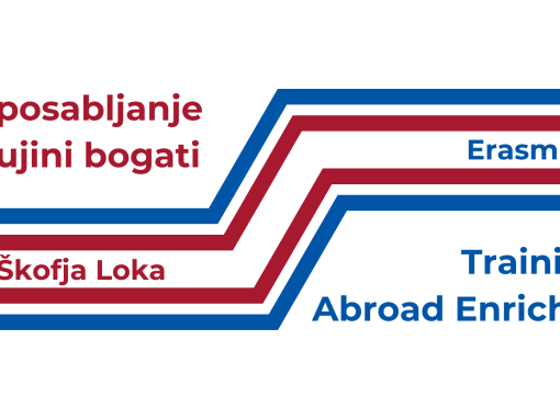 Erasmus+ KA1: Usposabljanje v tujini bogati V • Training Abroad Enriches V