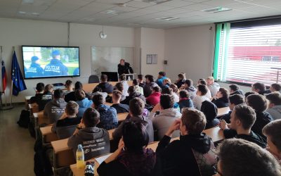 Predstavitev višje policijske šole za strojnike