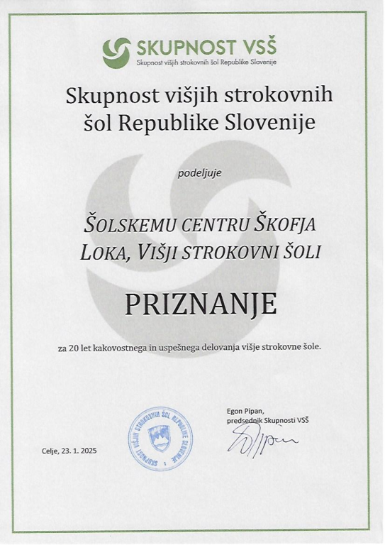 Priznanje-VSS