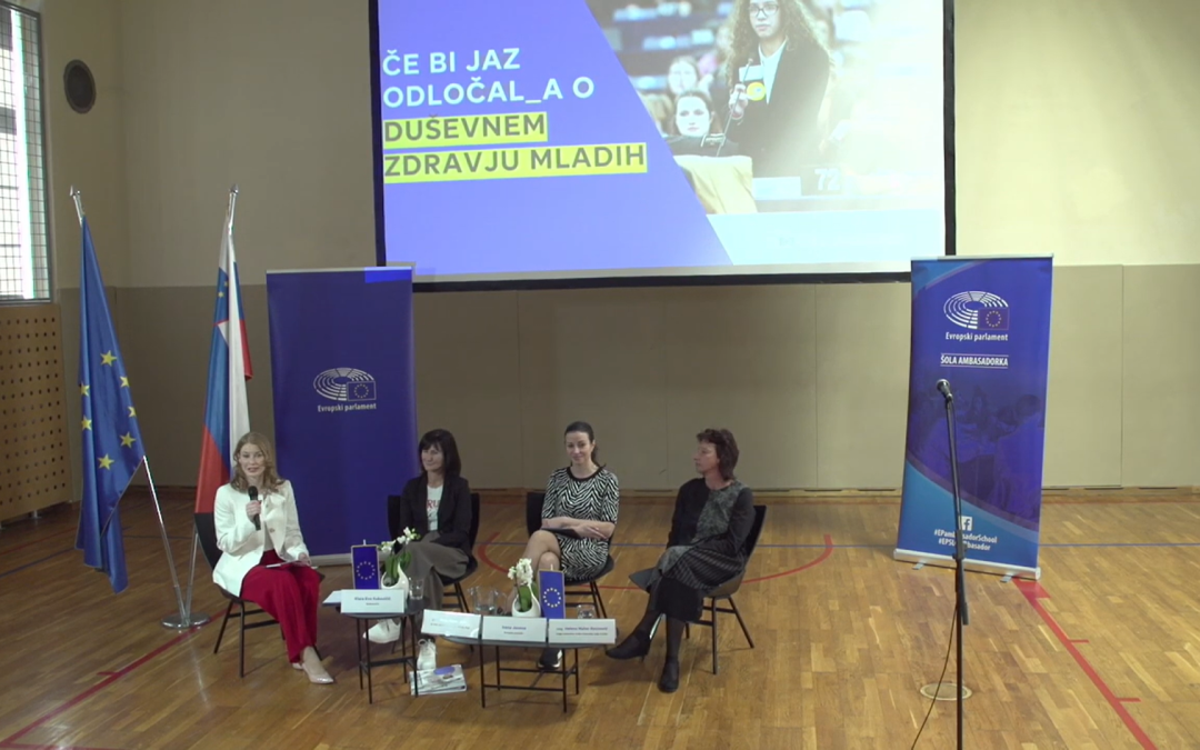 Če bi jaz odločal_a o … duševno zdravje mladih