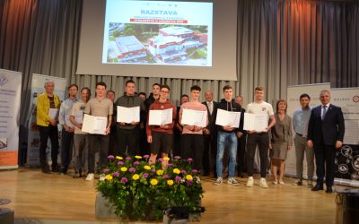 Odprtje razstave izdelkov dijakov in študentov ŠC Škofja Loka 2025