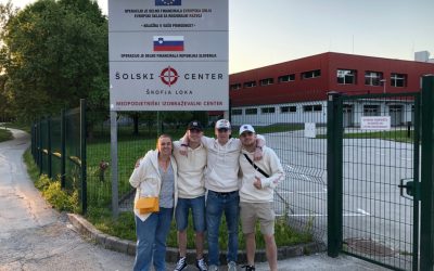 Belgijski dijaki na praksi pri nas