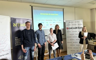 Strojniki in lesarji na regionalnem izboru JA nacionalnega tekmovanja programa  Moje podjetje